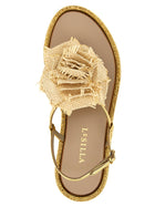 Le Silla Rose Sandals Gold, view 4