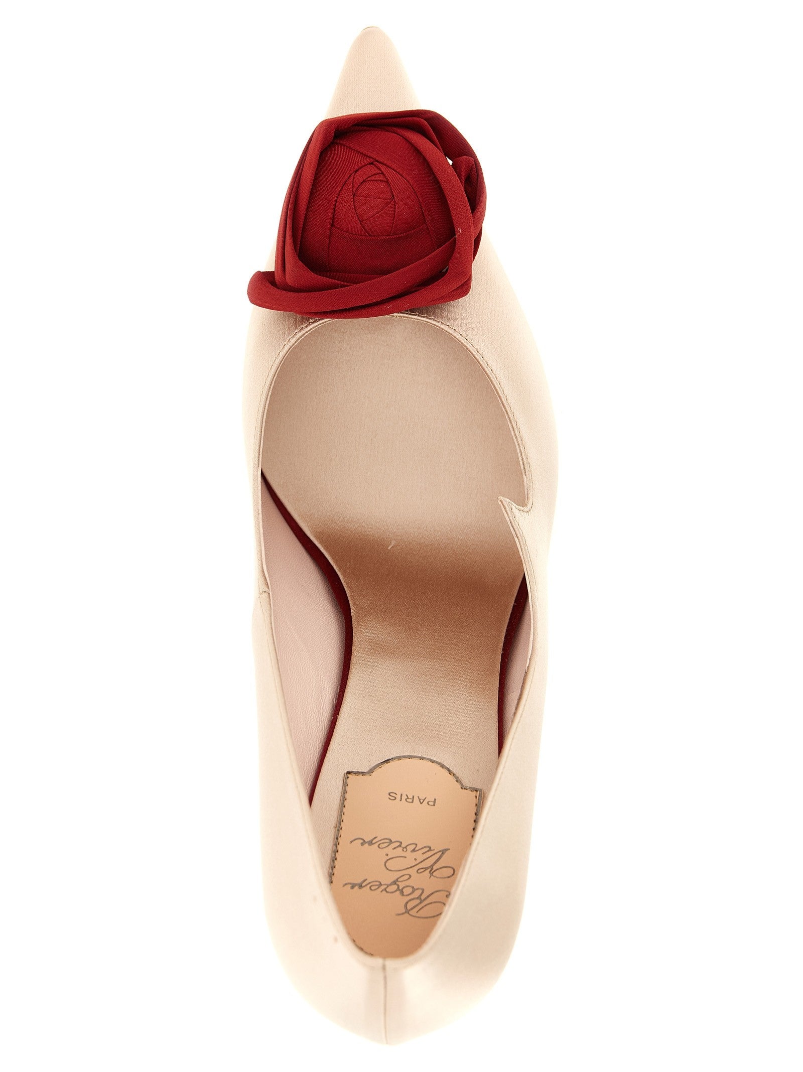 Roger Vivier Rose Vivier Pumps Blue