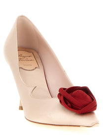 Roger Vivier Rose Vivier Pumps Blue