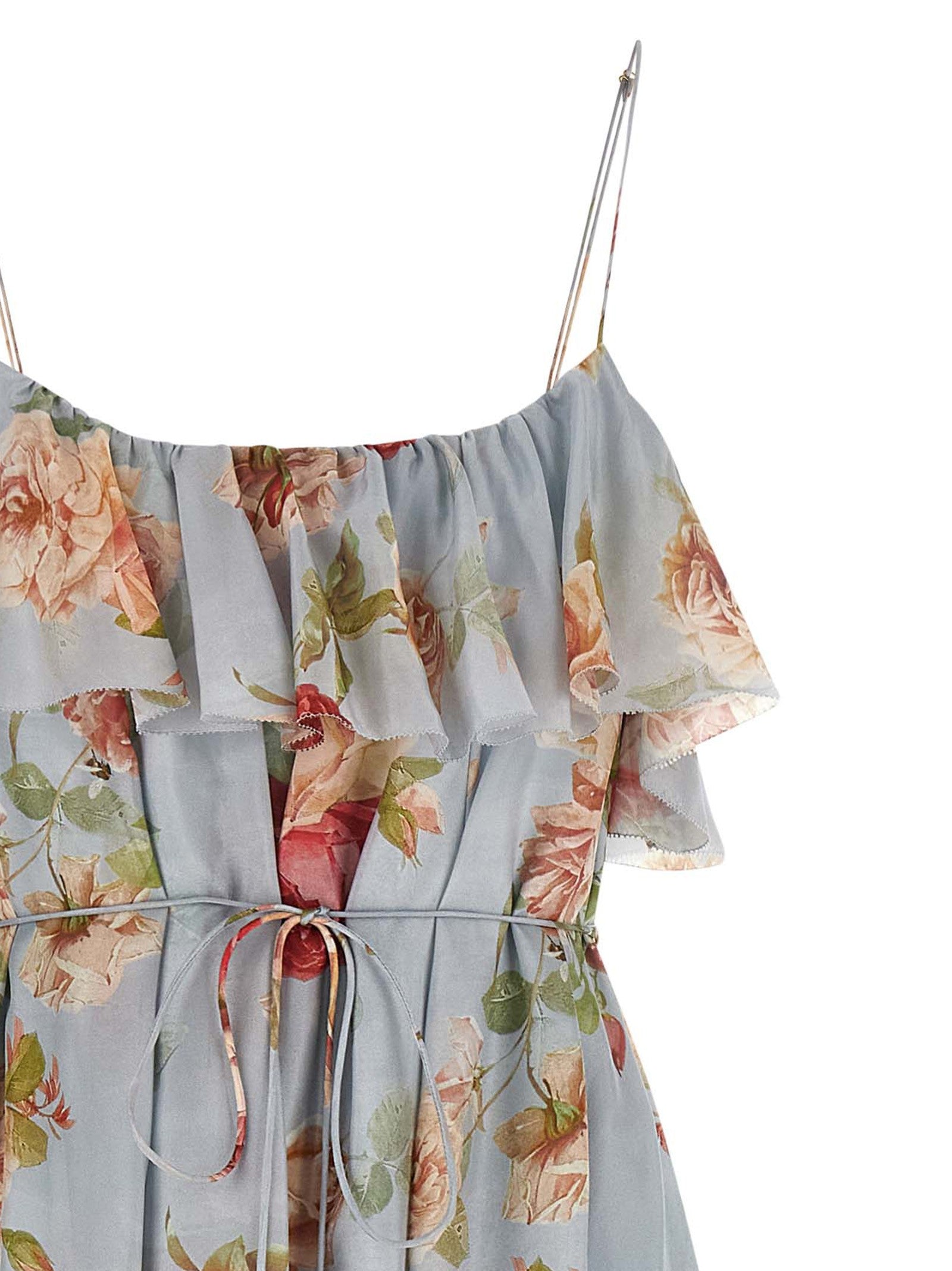 Zimmermann Roselight Dress Gold