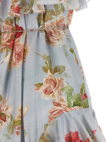 Zimmermann Roselight Dress Gold