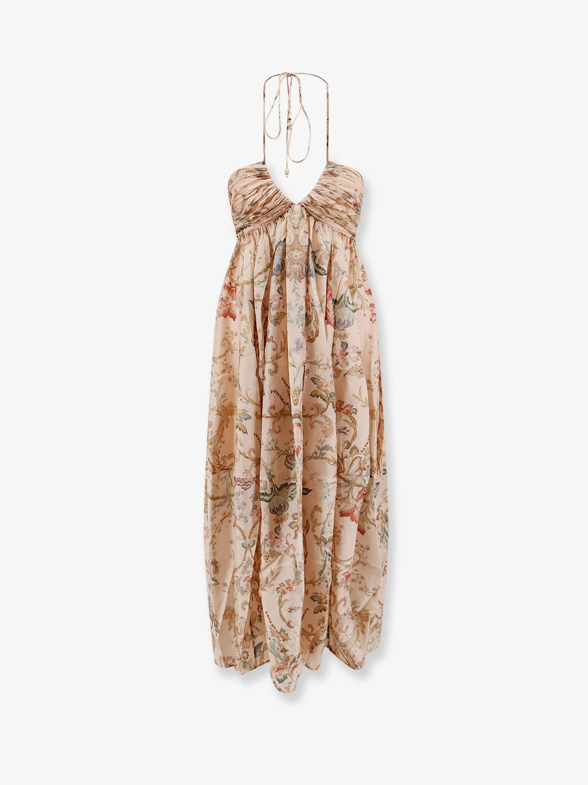 Zimmermann Women's Roselight Silk Dress Blue