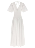 Le Twins Rosellina Dress White, view 2