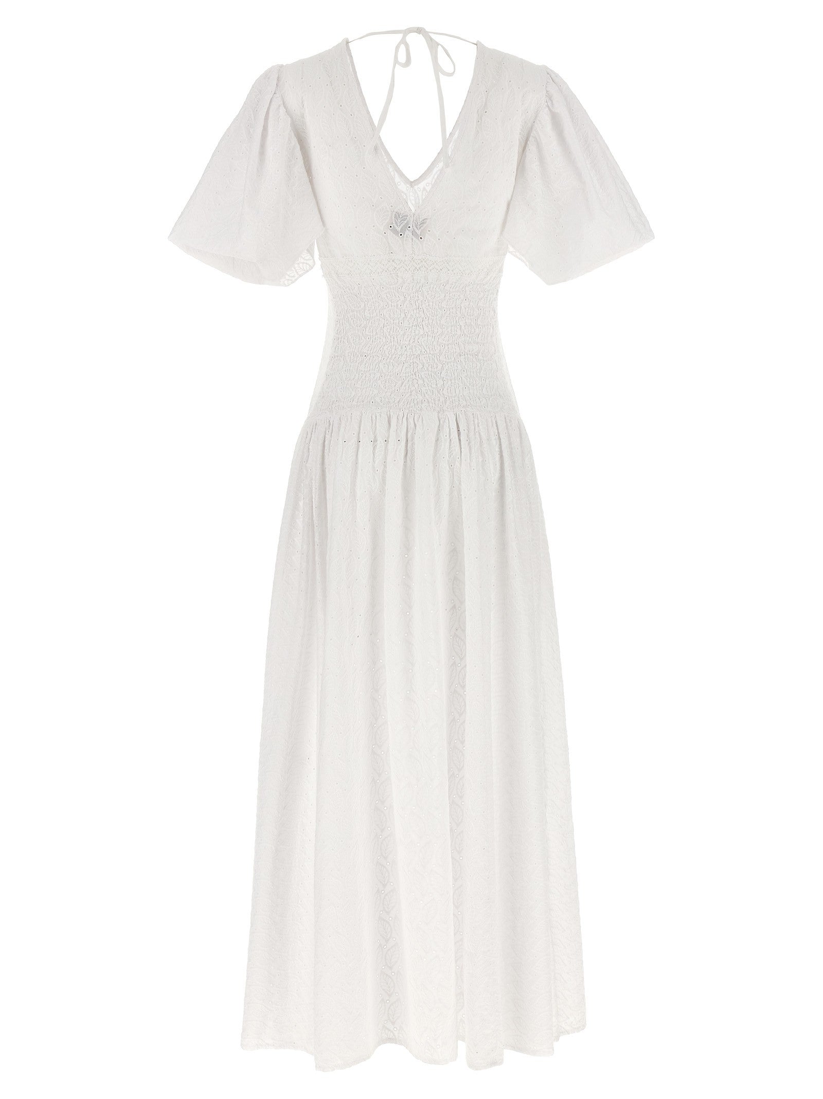 Le Twins Rosellina Dress White