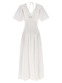Le Twins Rosellina Dress White