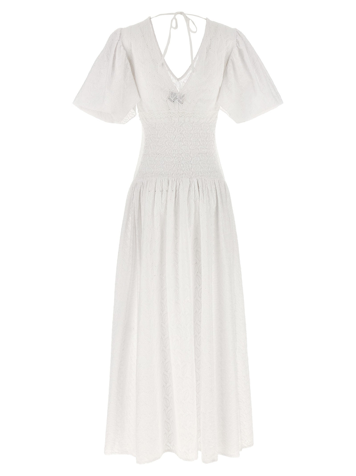 Le Twins Rosellina Dress White, view 2