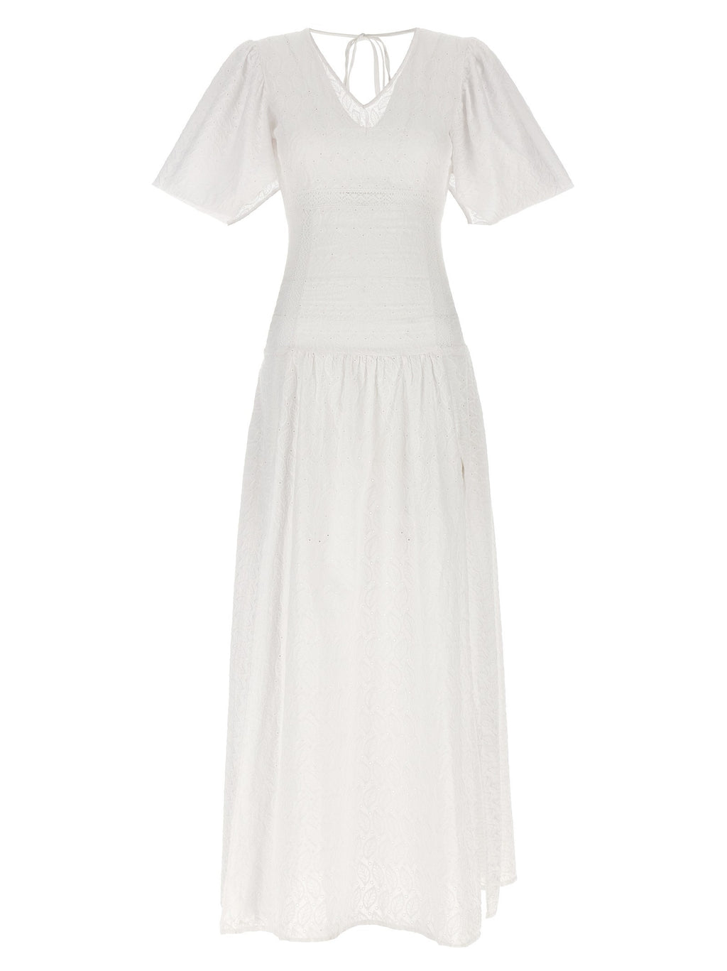 Le Twins Rosellina Dress White
