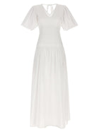 Le Twins Rosellina Dress White