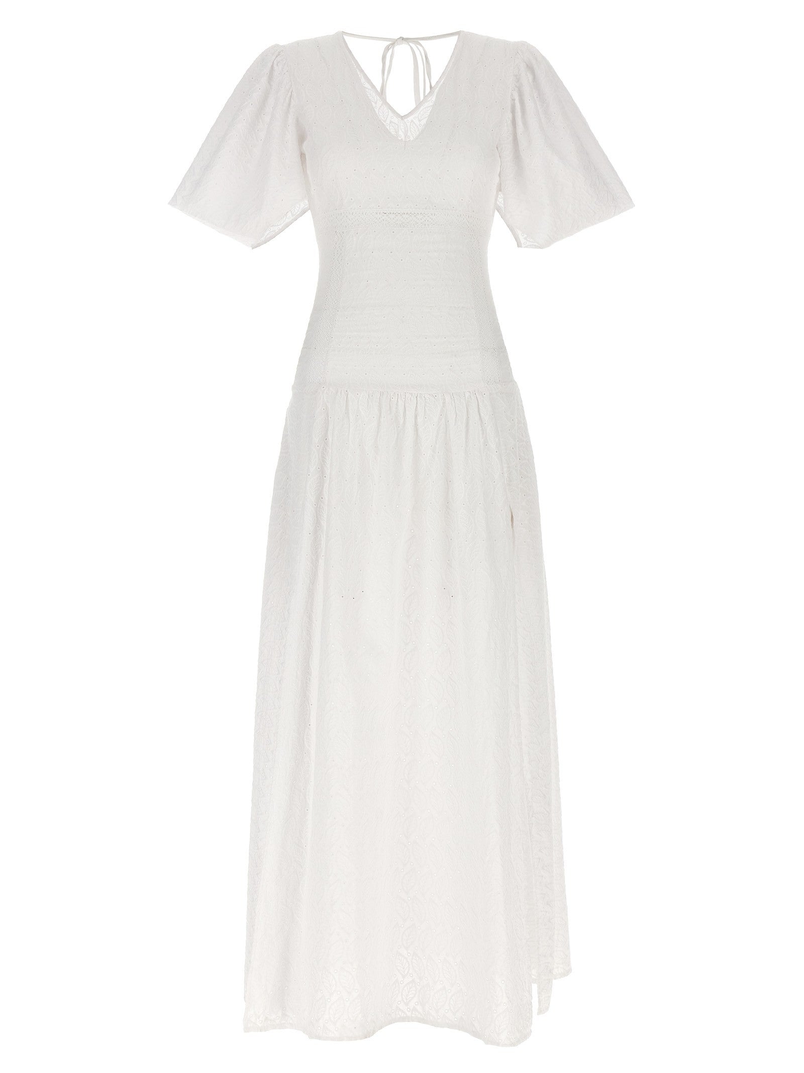 Le Twins Rosellina Dress White