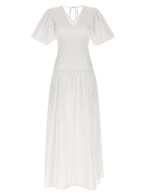 Le Twins Rosellina Dress White