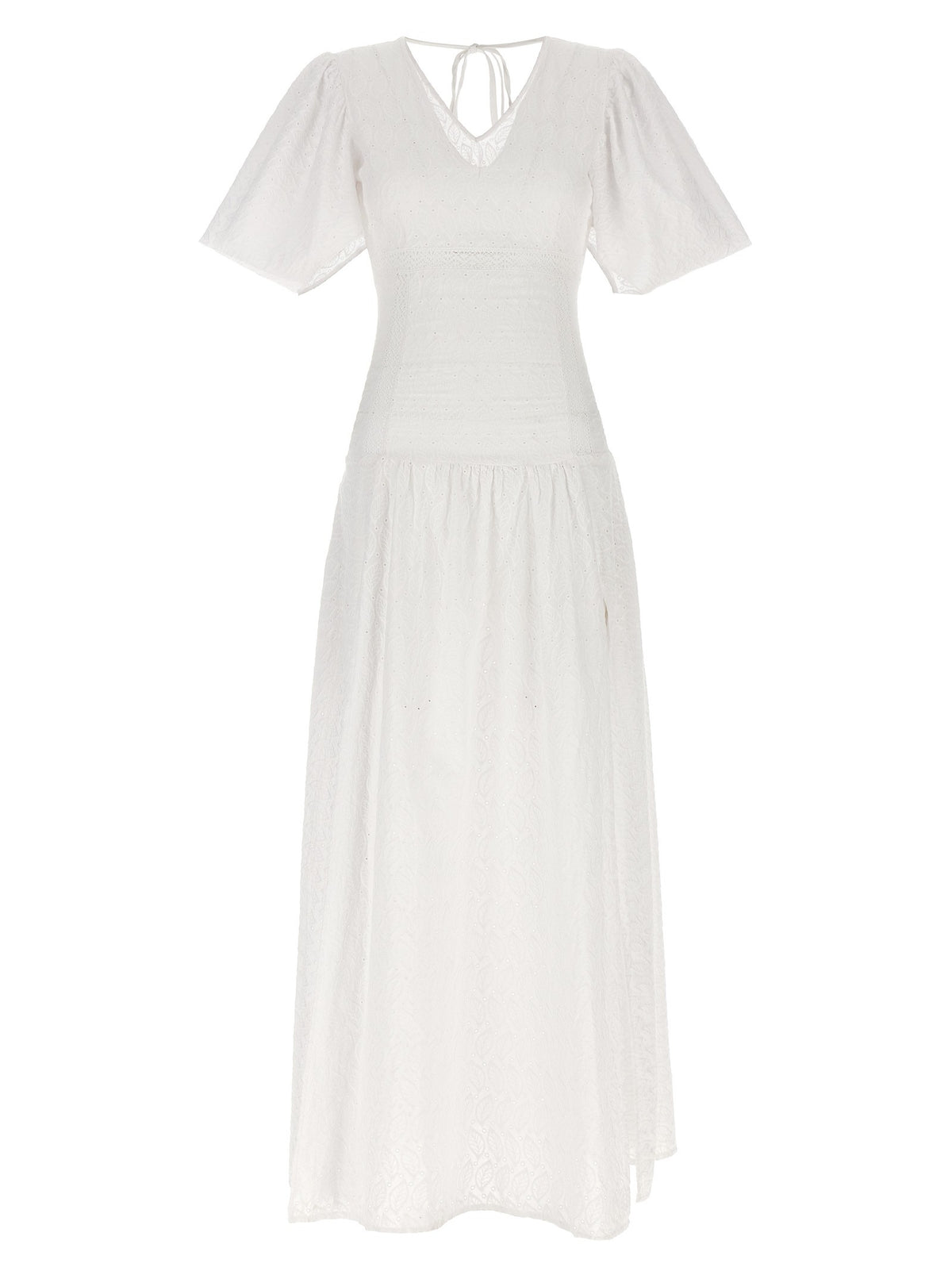 Le Twins Rosellina Dress White