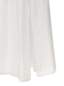 Le Twins Rosellina Dress White