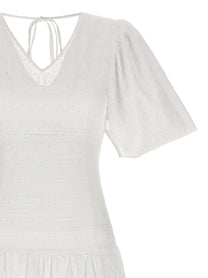 Le Twins Rosellina Dress White