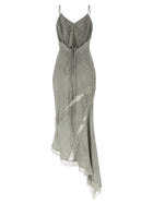 The Andamane Rosetta Dress Grey, view 2