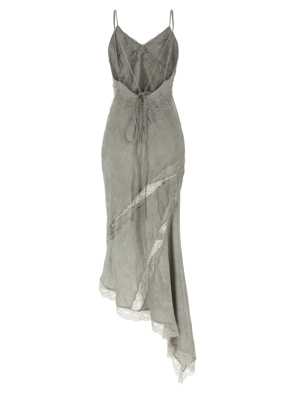 The Andamane Rosetta Dress Grey, view 2