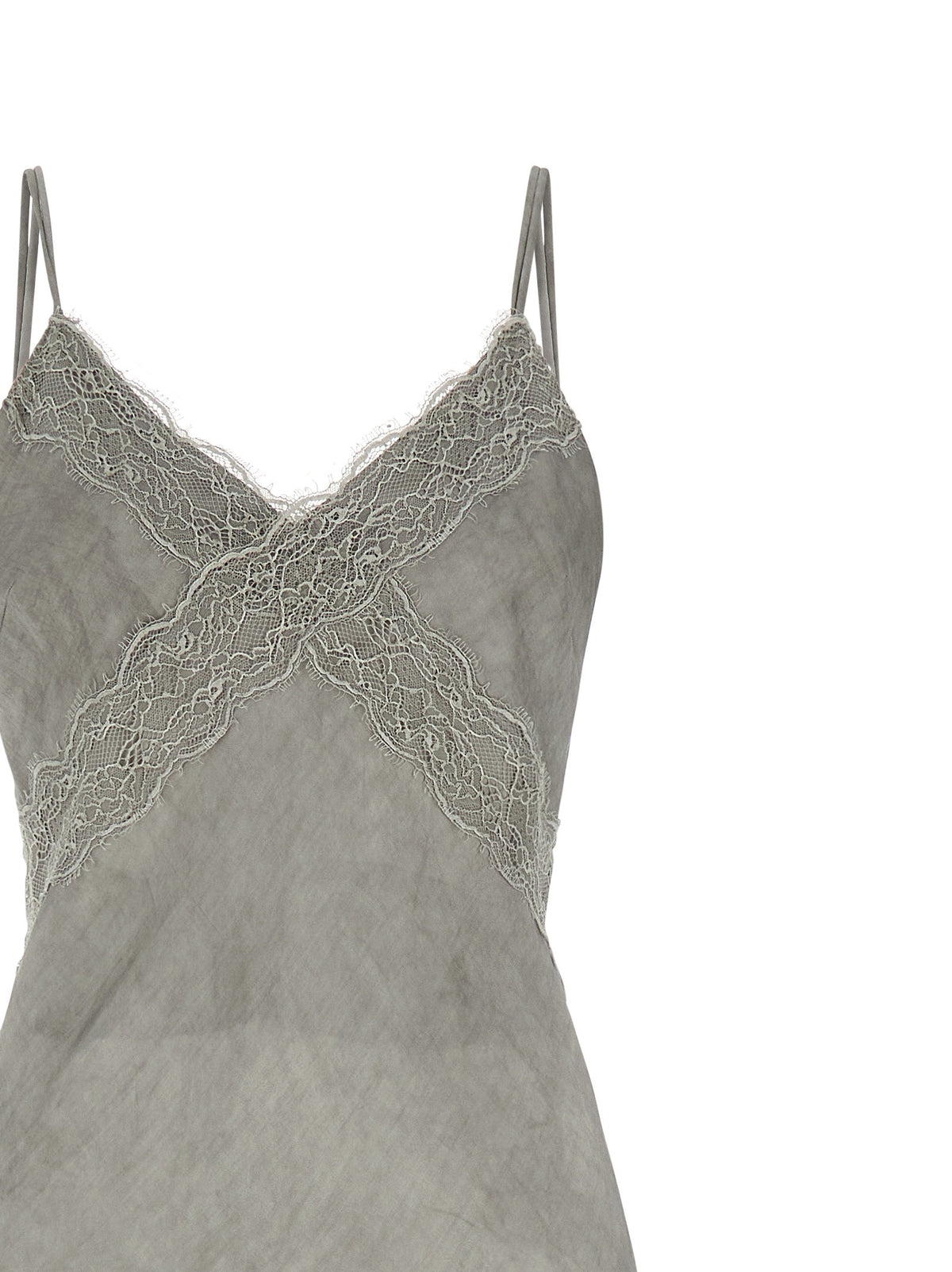 The Andamane Rosetta Dress Grey, view 3