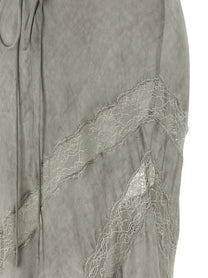 The Andamane Rosetta Dress Grey, view 4