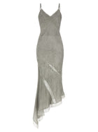 The Andamane Rosetta Dress Grey