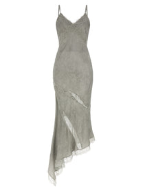 The Andamane Rosetta Dress Grey