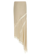The Andamane Rosetta Skirt Beige