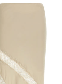 The Andamane Rosetta Skirt Beige