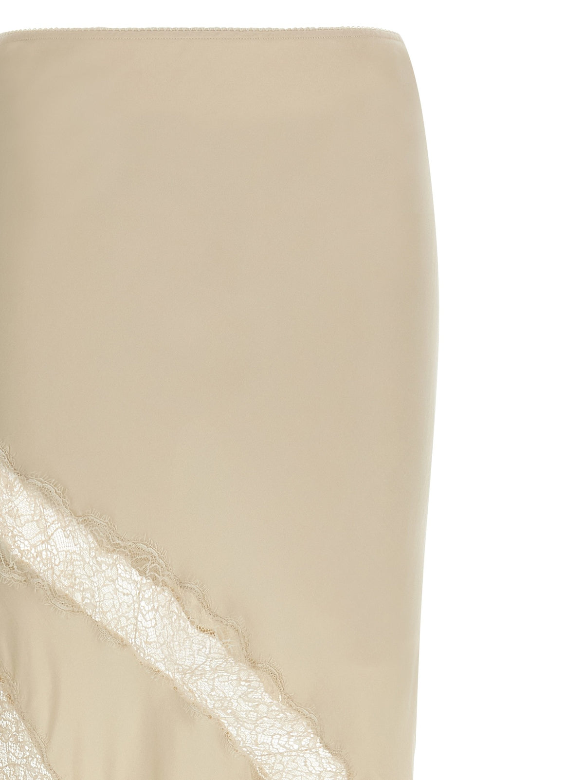 The Andamane Rosetta Skirt Beige