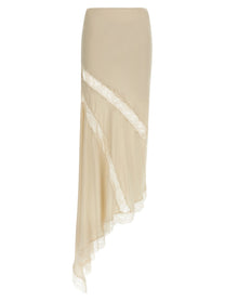 The Andamane Rosetta Skirt Beige