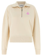 Isabel Marant Étoile Ross Sweatshirt Beige