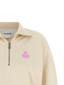 Isabel Marant Étoile Ross Sweatshirt Beige