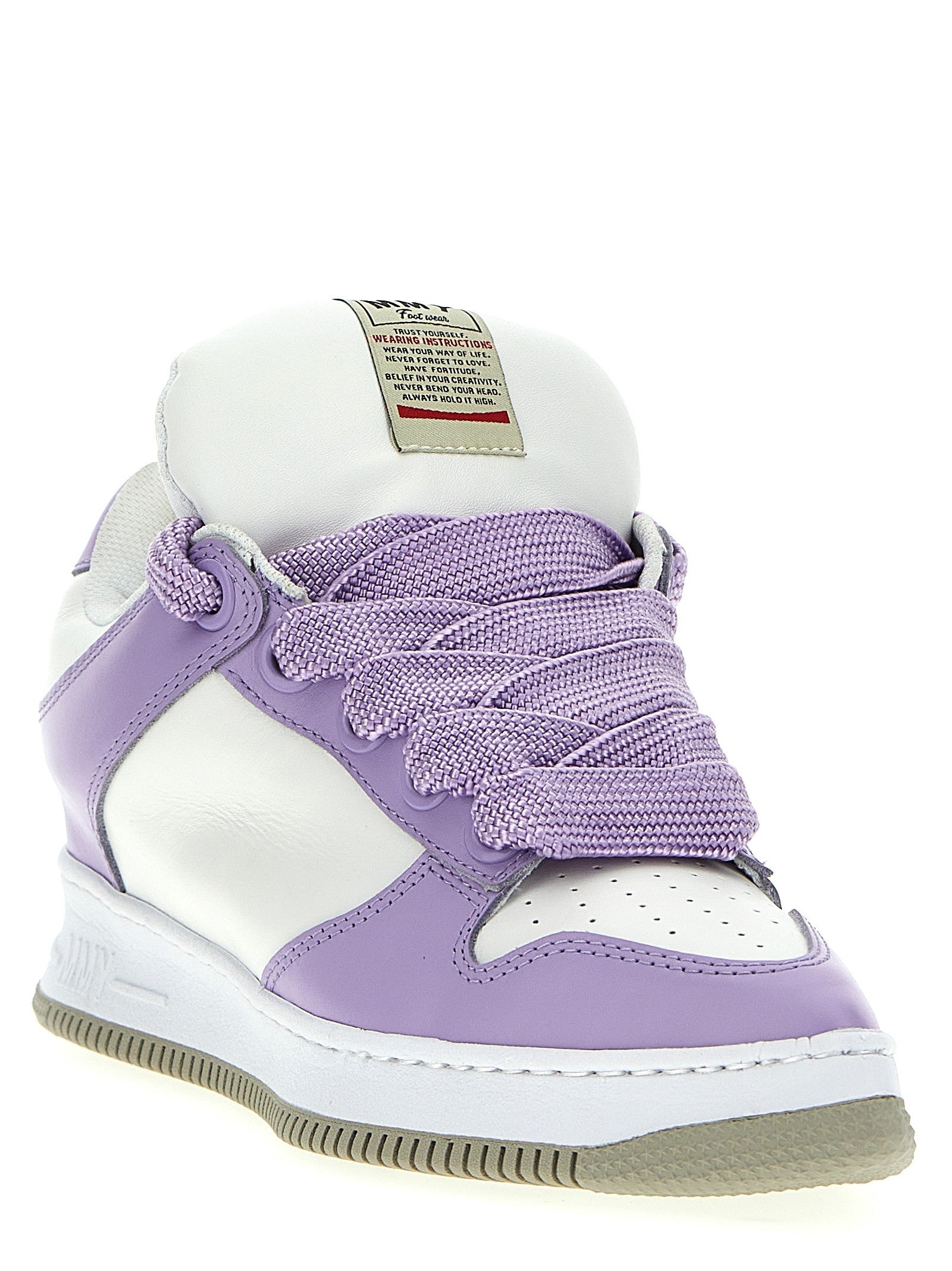 Maison Mihara Yasuhiro Rosy Dad Sneakers Purple