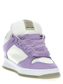Maison Mihara Yasuhiro Rosy Dad Sneakers Purple