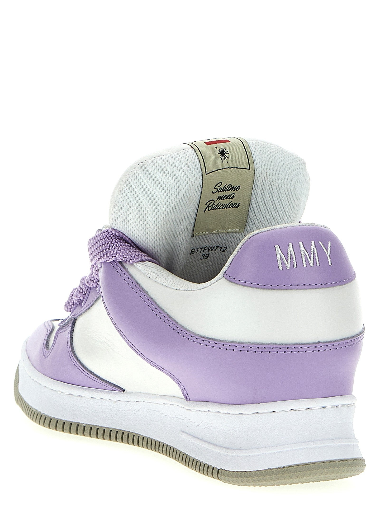 Maison Mihara Yasuhiro Rosy Dad Sneakers Purple