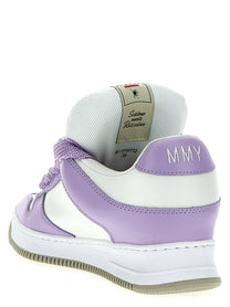 Maison Mihara Yasuhiro Rosy Dad Sneakers Purple