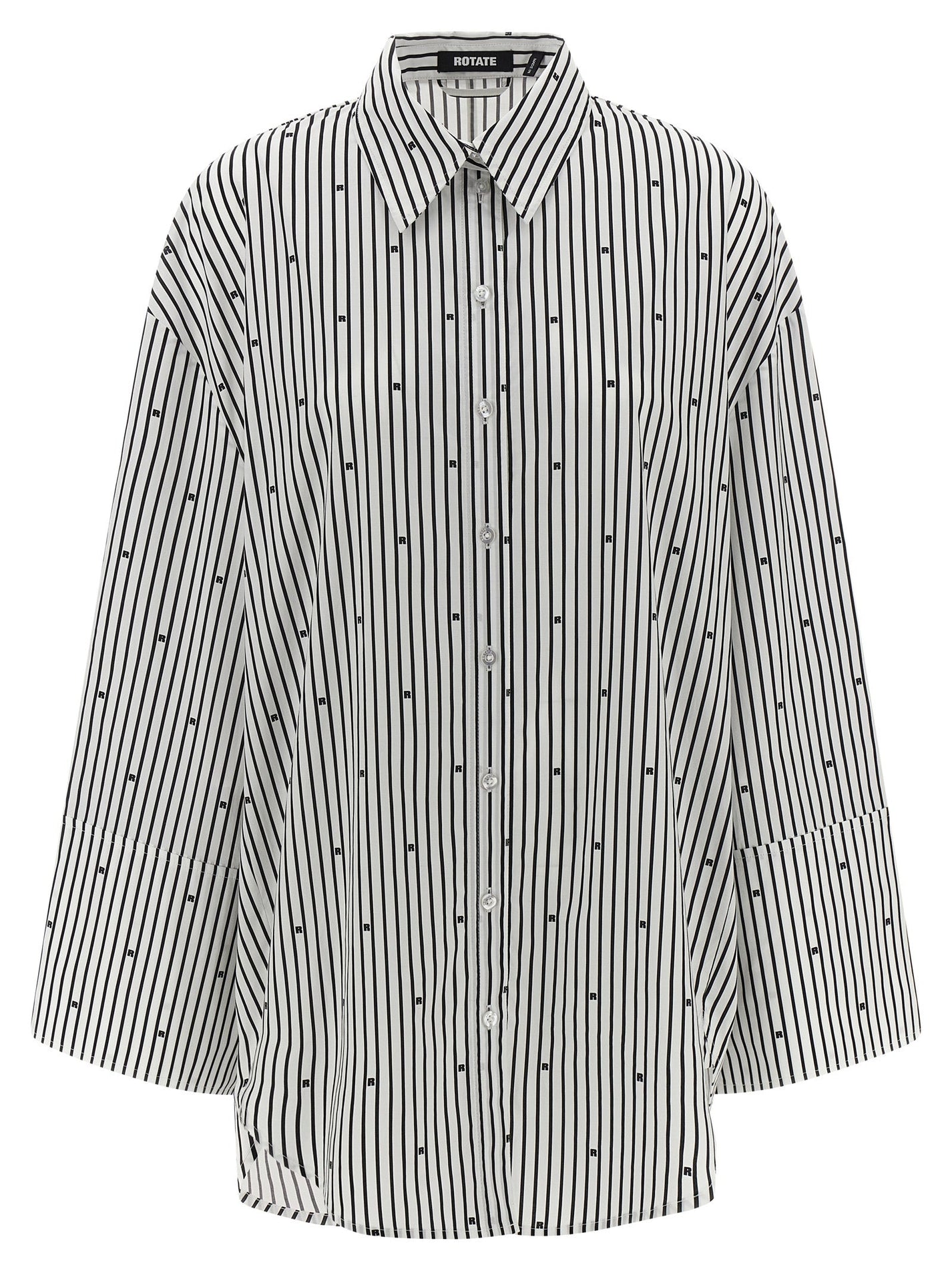 ROTATE BIRGER CHRISTENSEN - ROTATE BIRGER CHRISTENSEN - ’Poplin Oversized Striped’ shirt - Women’s Top