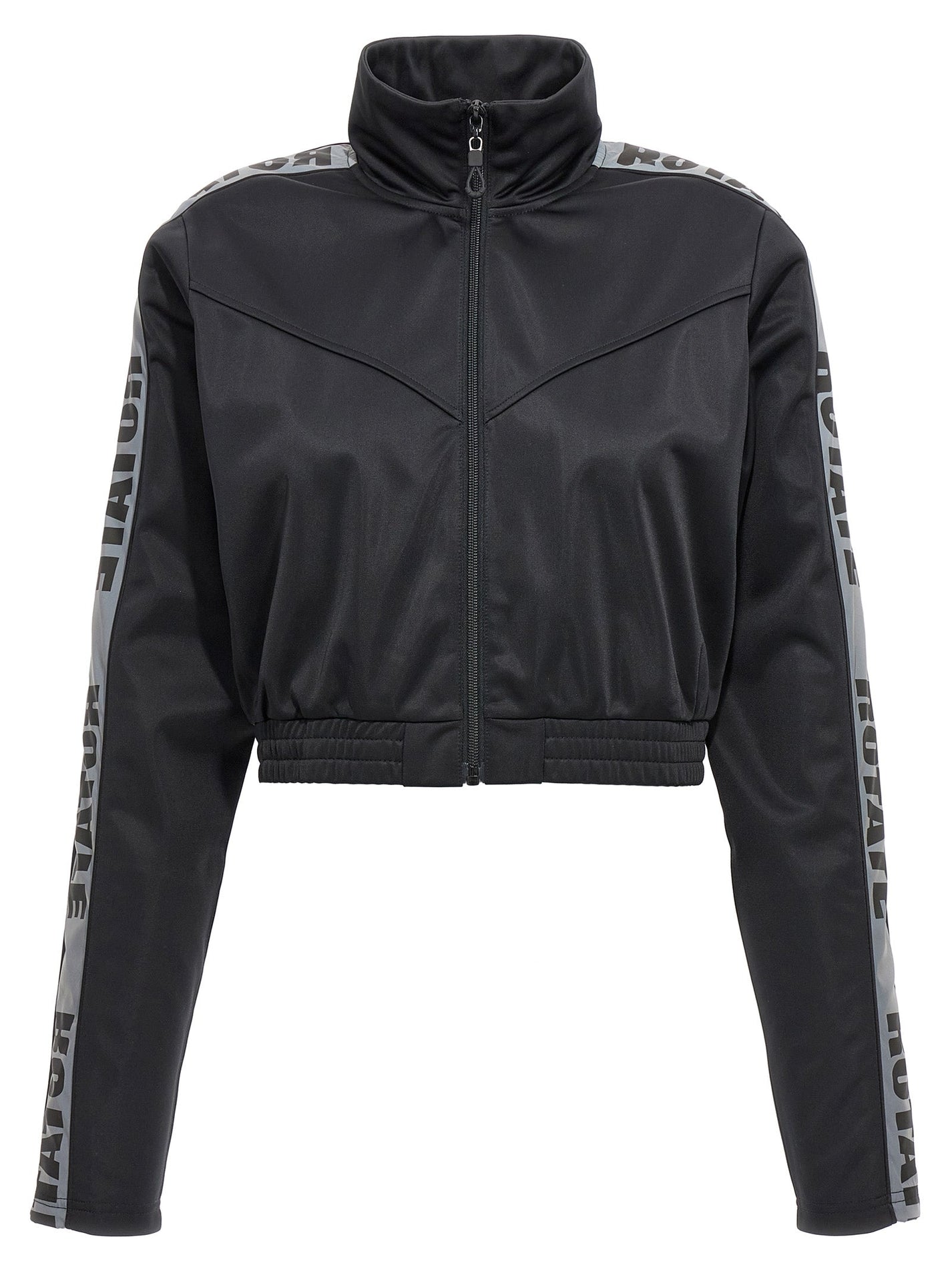 ROTATE BIRGER CHRISTENSEN - ROTATE BIRGER CHRISTENSEN - Sunday capsule cropped sweatshirt - Women’s Sweatshirts