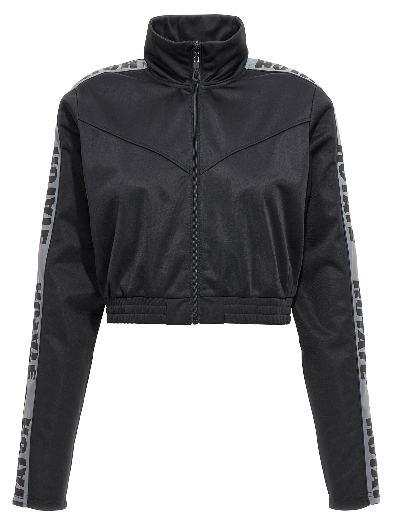 ROTATE BIRGER CHRISTENSEN - ROTATE BIRGER CHRISTENSEN - Sunday capsule cropped sweatshirt - Women’s Sweatshirts