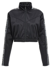 ROTATE BIRGER CHRISTENSEN - ROTATE BIRGER CHRISTENSEN - Sunday capsule cropped sweatshirt - Women’s Sweatshirts