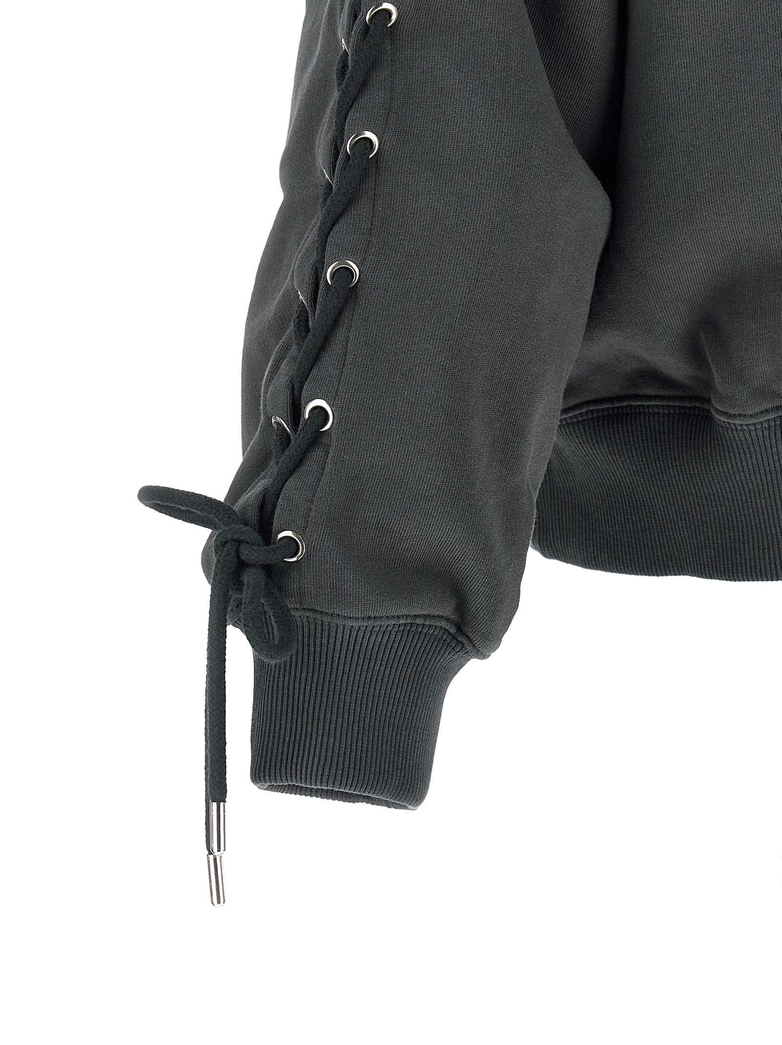 ROTATE BIRGER CHRISTENSEN - ROTATE BIRGER CHRISTENSEN - ’Lacing Crewneck’ sweatshirt - Women’s Sweatshirts