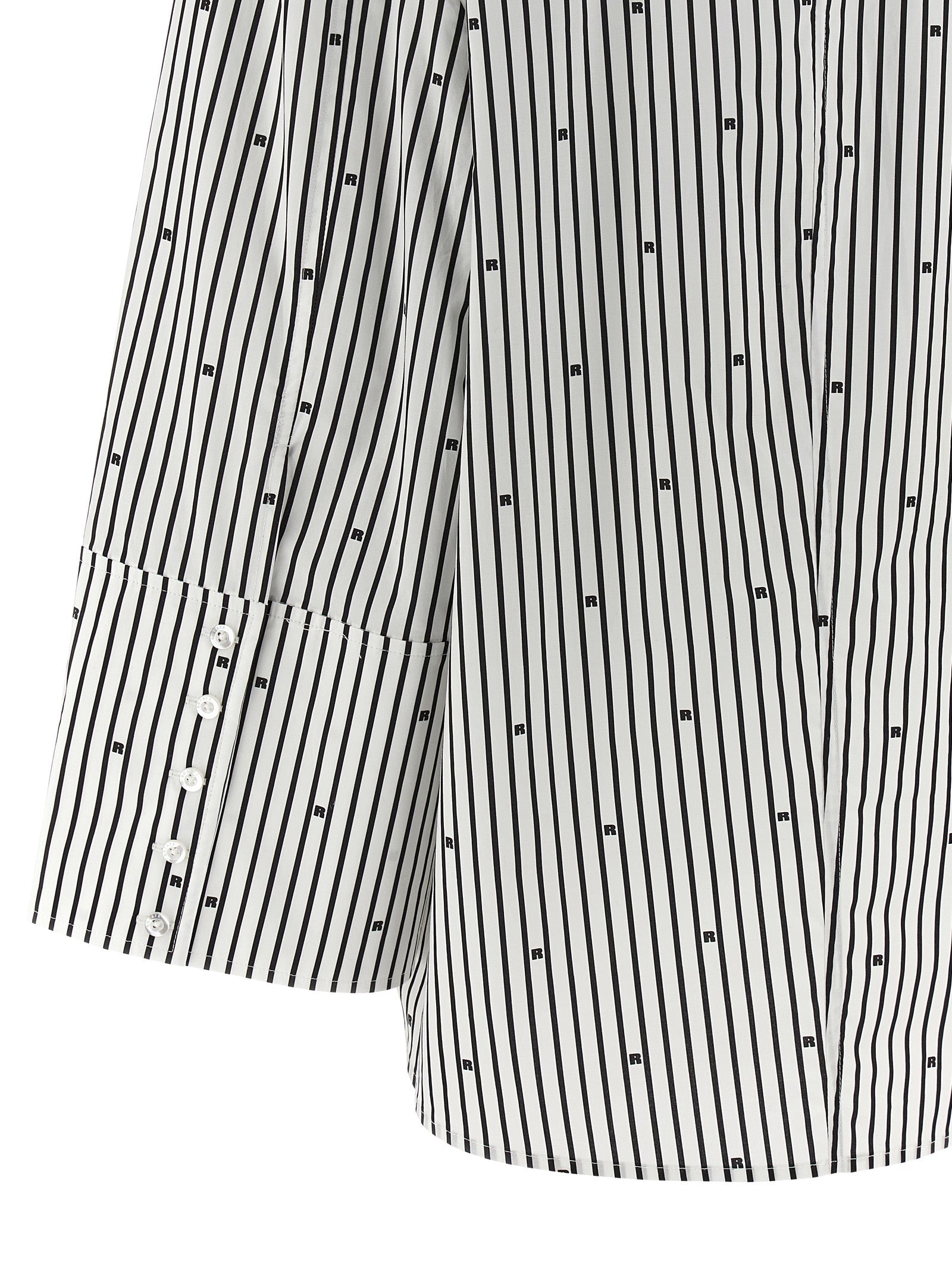 ROTATE BIRGER CHRISTENSEN - ROTATE BIRGER CHRISTENSEN - ’Poplin Oversized Striped’ shirt - Women’s Top
