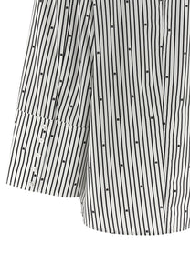 ROTATE BIRGER CHRISTENSEN - ROTATE BIRGER CHRISTENSEN - ’Poplin Oversized Striped’ shirt - Women’s Top