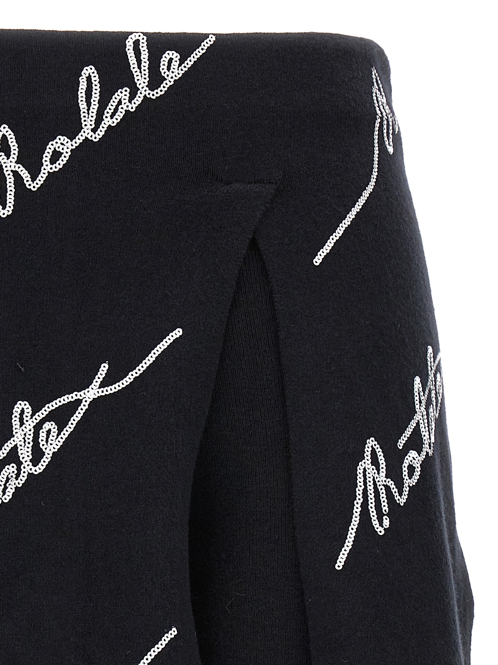 ROTATE BIRGER CHRISTENSEN - ROTATE BIRGER CHRISTENSEN - Skort ’Sequin Logo Mini’ - Women’s Clothing