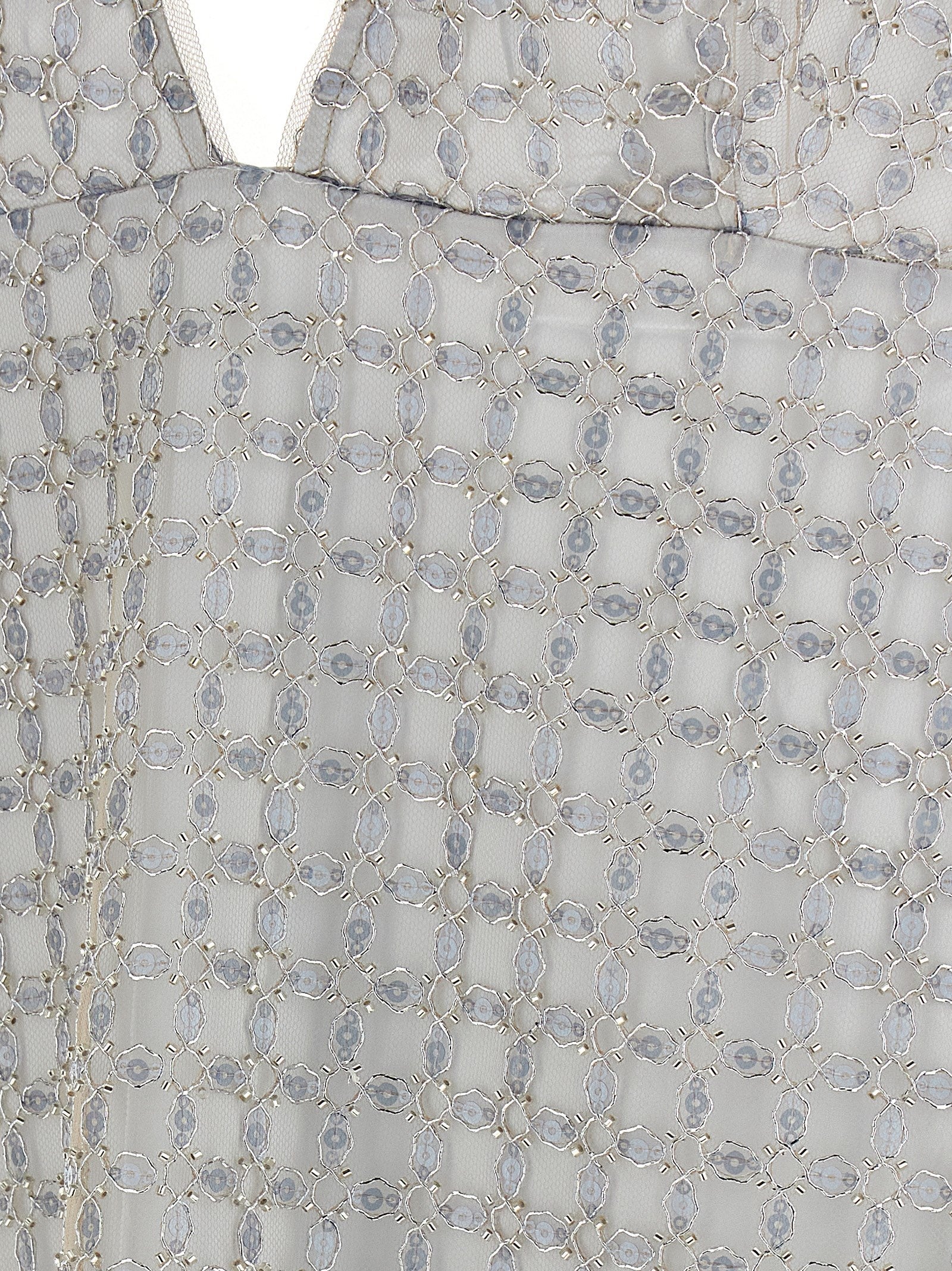 ROTATE BIRGER CHRISTENSEN - ROTATE BIRGER CHRISTENSEN - ’Beaded A-Line Mini’ dress - Women’s Clothing