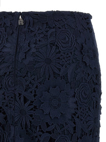 ROTATE BIRGER CHRISTENSEN - ROTATE BIRGER CHRISTENSEN - ’3D Lace’ skirt - Women’s Clothing