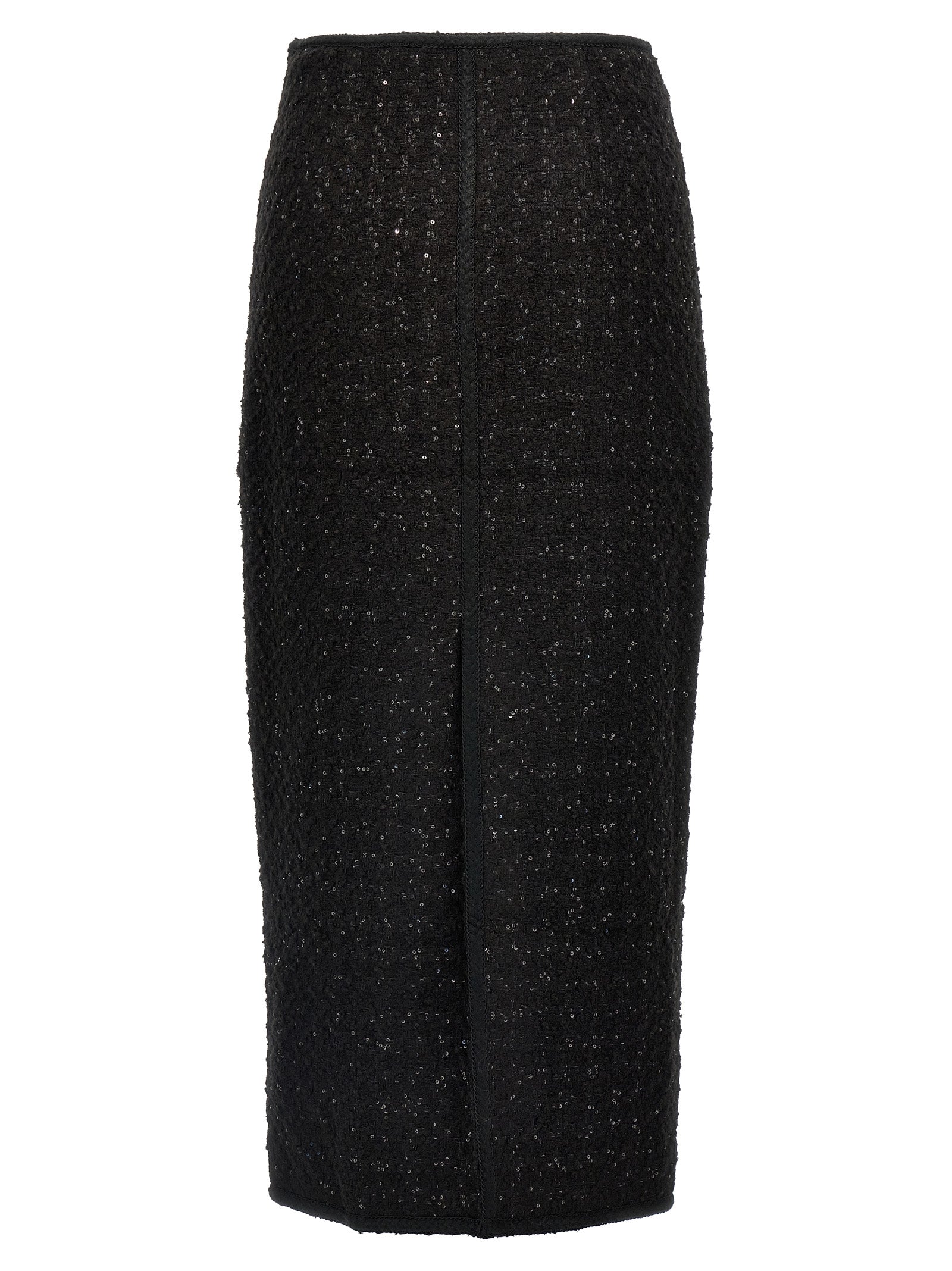 ROTATE BIRGER CHRISTENSEN - ROTATE BIRGER CHRISTENSEN - Maxi bouclé skirt - Women’s Clothing