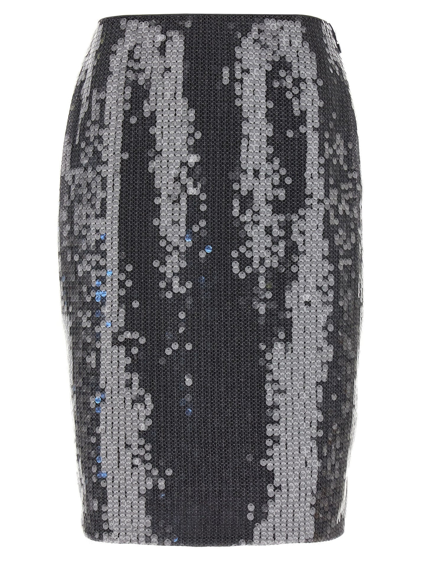 ROTATE BIRGER CHRISTENSEN - ROTATE BIRGER CHRISTENSEN - ’Net Sequin Midi’ skirt - Women’s Clothing