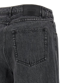 ROTATE BIRGER CHRISTENSEN - ROTATE BIRGER CHRISTENSEN - ’Denim Laced Leg’ jeans - Woman,Clothing,Jeans,
