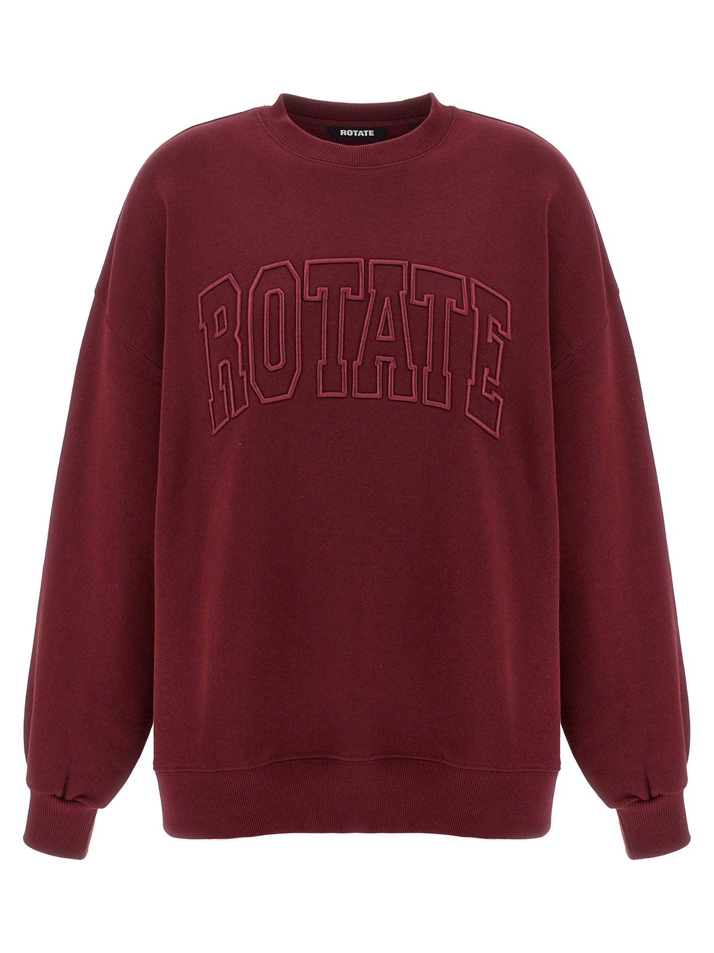 ROTATE BIRGER CHRISTENSEN - ROTATE BIRGER CHRISTENSEN - ’Heavy Sweat’ sweatshirt - Women’s Sweatshirts