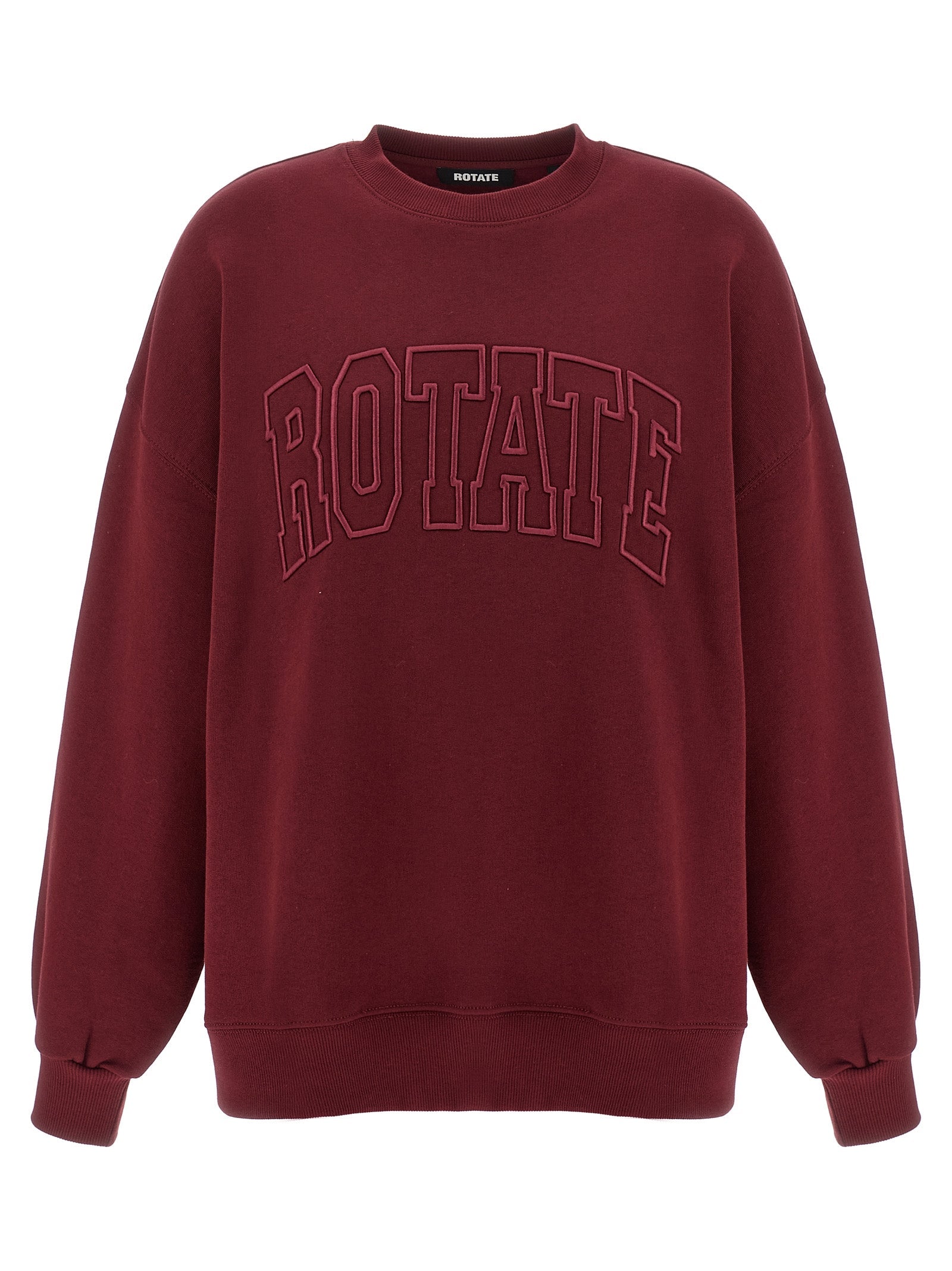 ROTATE BIRGER CHRISTENSEN - ROTATE BIRGER CHRISTENSEN - ’Heavy Sweat’ sweatshirt - Women’s Sweatshirts