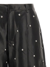 ROTATE BIRGER CHRISTENSEN - ROTATE BIRGER CHRISTENSEN - ’Studded Cargo’ pants - Women’s Pants