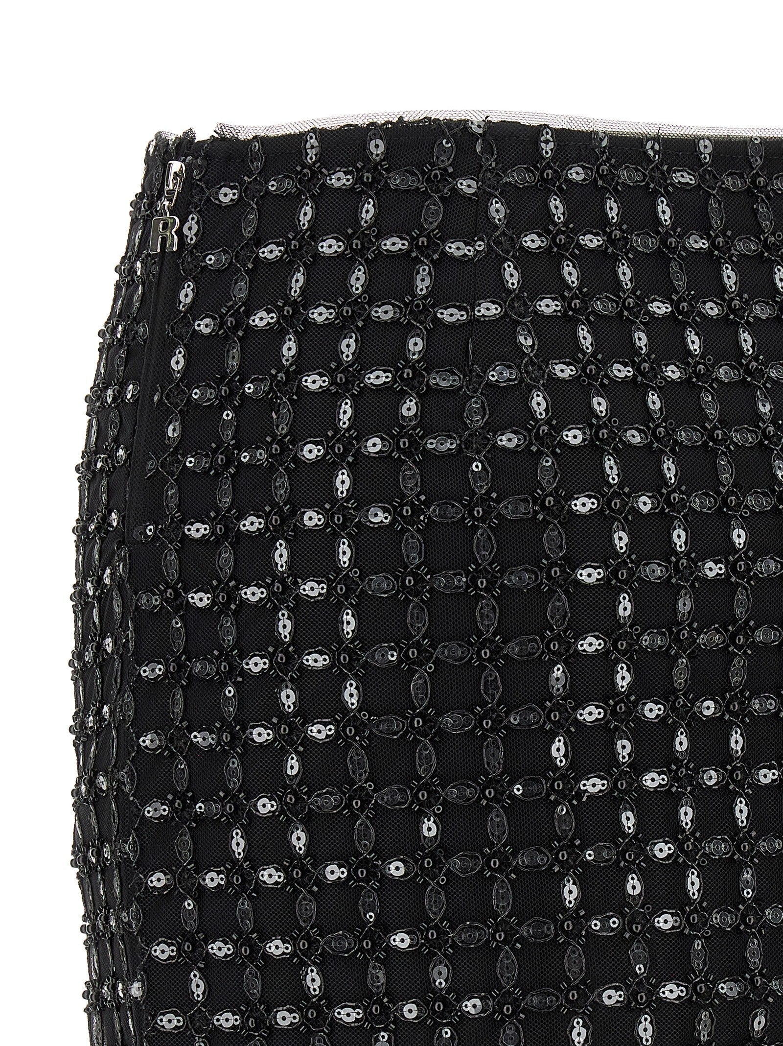 ROTATE BIRGER CHRISTENSEN - ROTATE BIRGER CHRISTENSEN - ’Beaded’ skirt - Women’s Bottoms